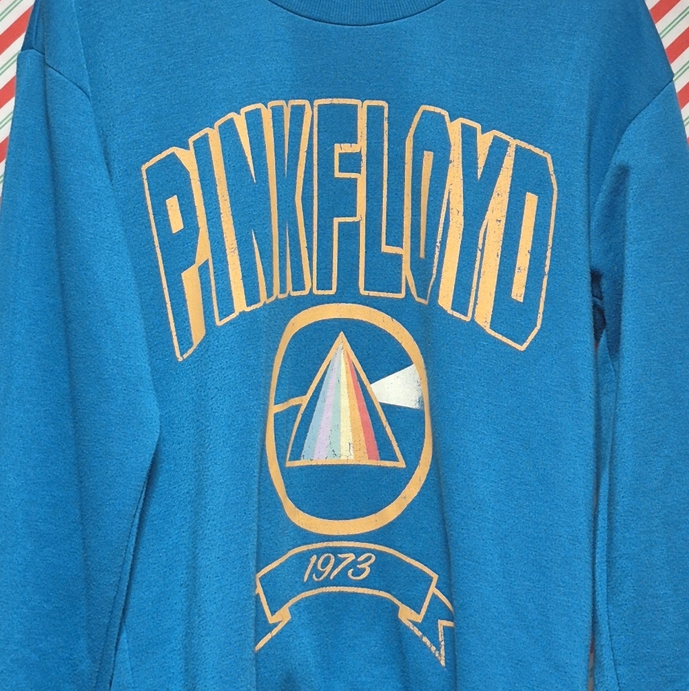 Pink Floyd Blue Sweatshirt